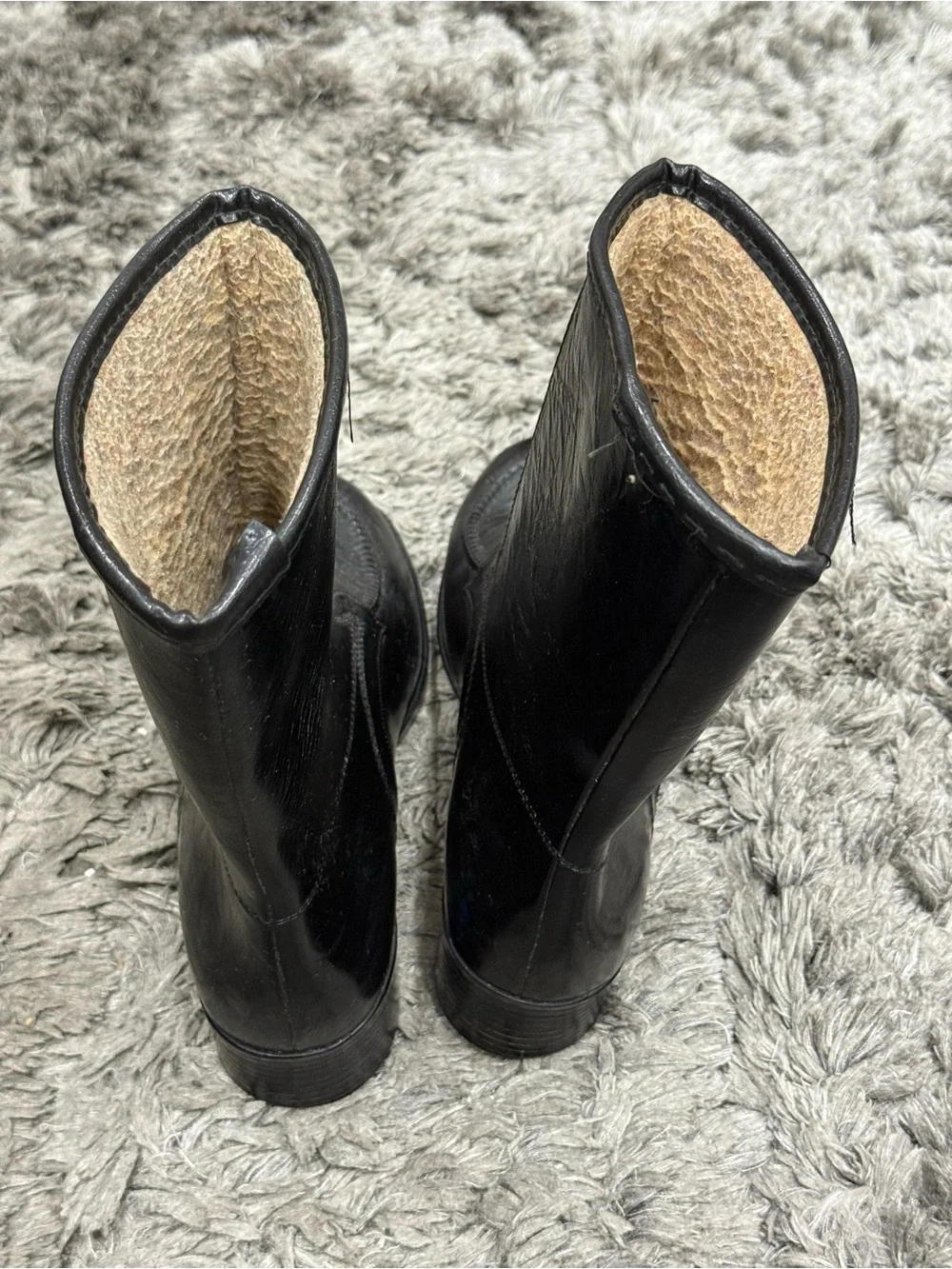 Vintage Rain Boots Made in USA